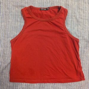 Red Tank Top